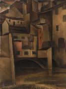 Leo Gestel Ponte Vecchio Germany oil painting artist